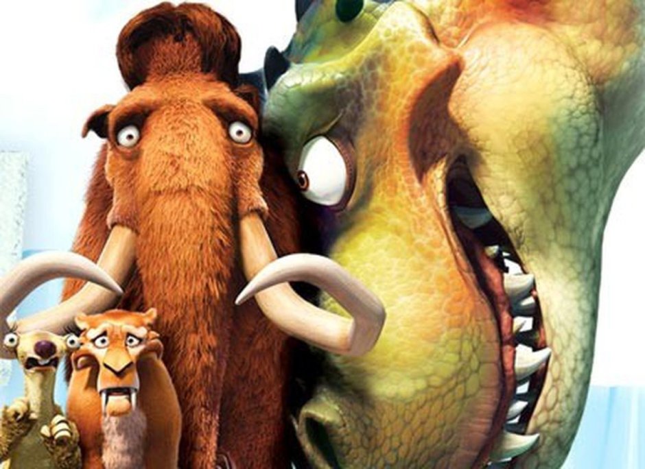 Ледниковый период 3 Эра динозавров Элли