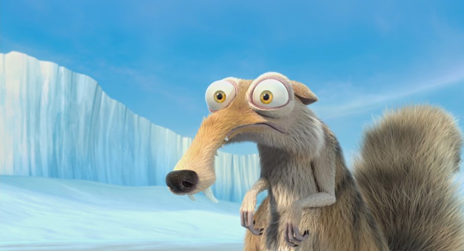 Белка Ледниковый период