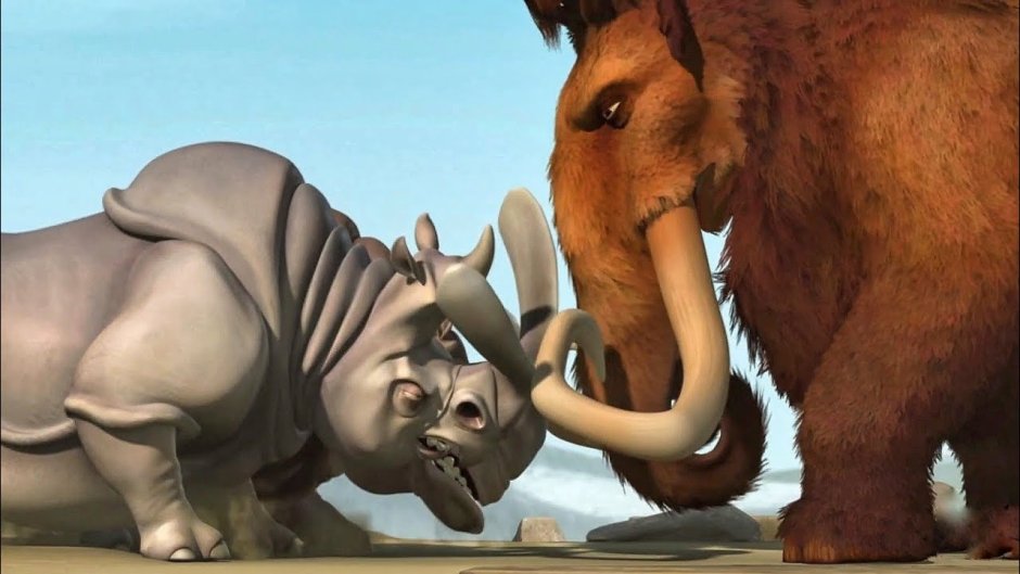 Ледниковый период 2002 Мэнни