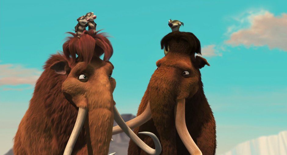 Ледниковый период Мэнни и Элли