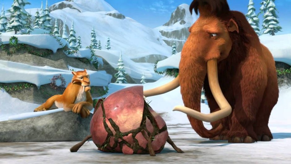 Ледниковый период: Рождество мамонта (Ice age: a Mammoth Christmas)