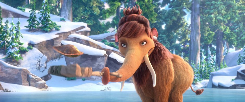 Слон из ледникового периода