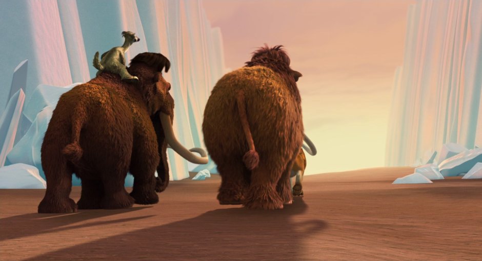 Ледниковый период 2 Мэнни