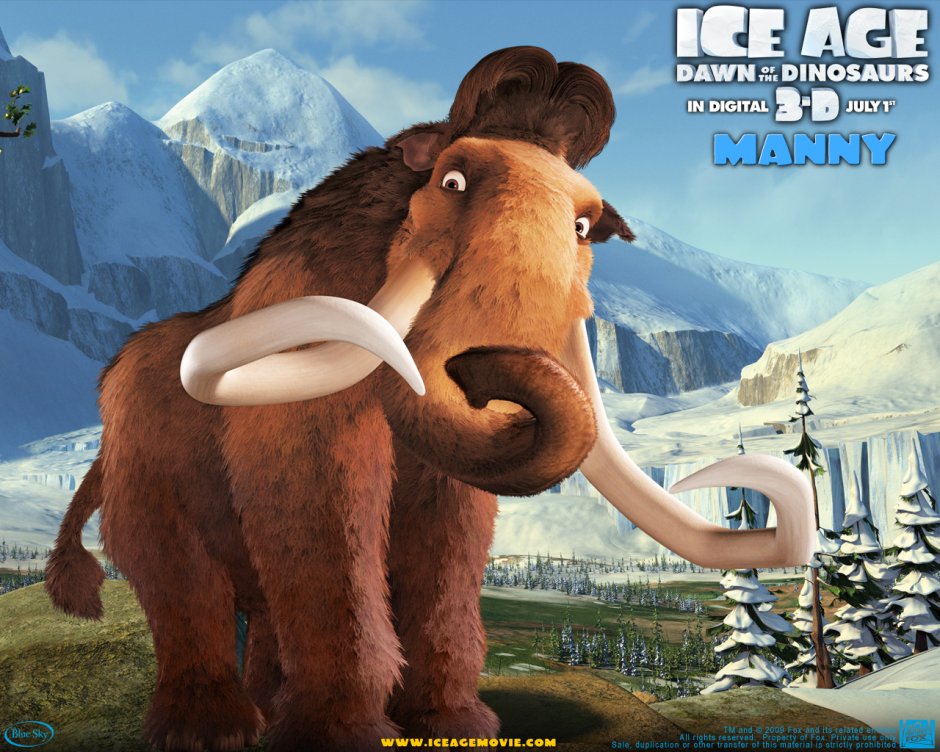 Ice age Мэнни