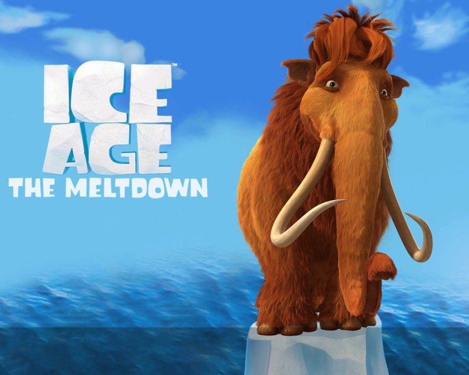 Ледниковый период 2 Мэнни Элли