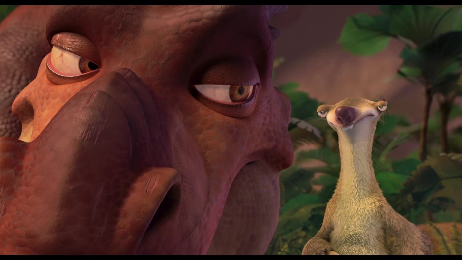 Ледниковый период 3 Эра динозавров СИД