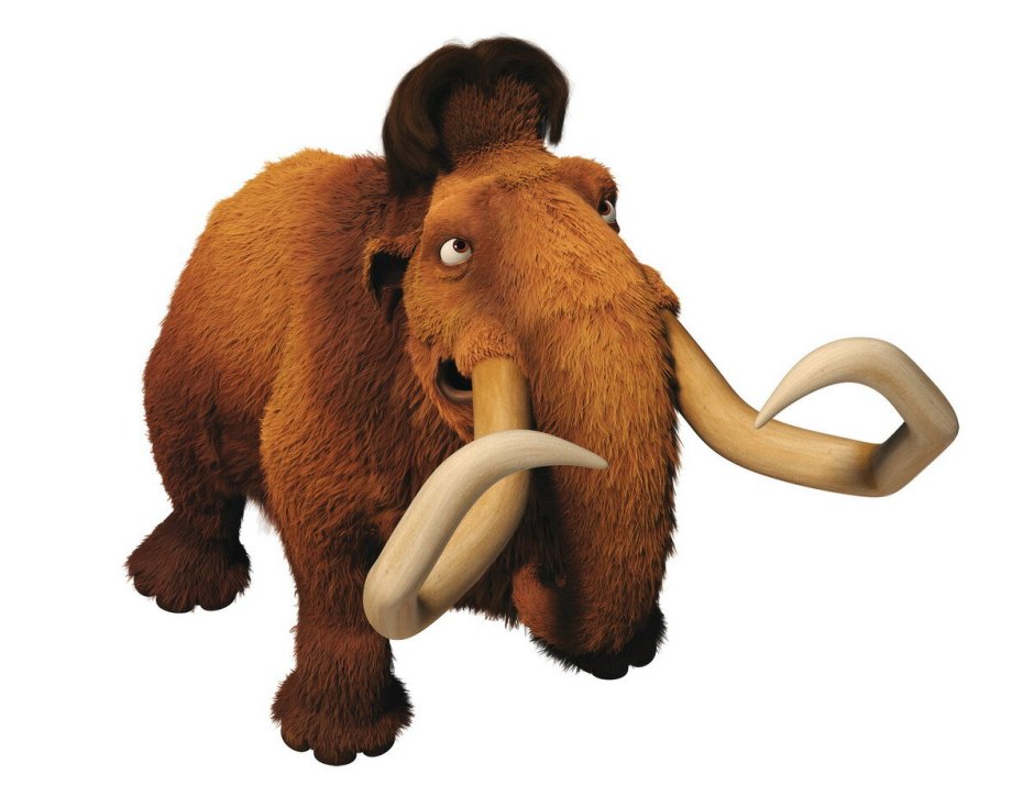 Мамонт Мэнни Ледниковый