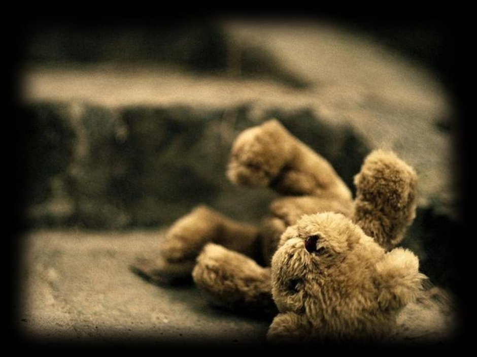 Брошенный Медвежонок