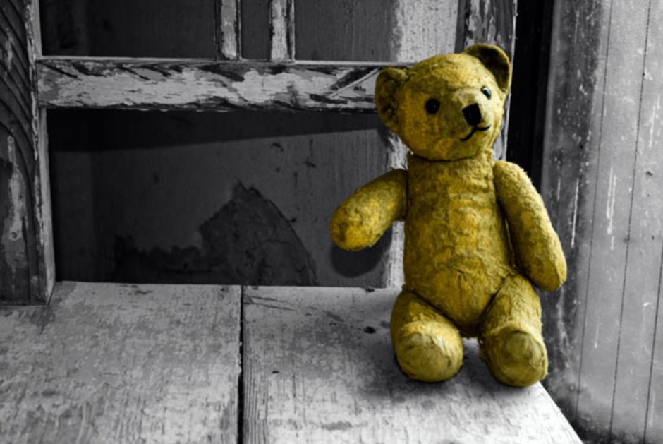 Старый плюшевый мишка