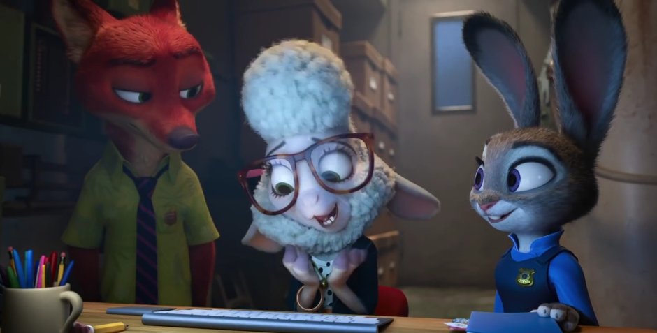 Мисс Барашкис и Лис