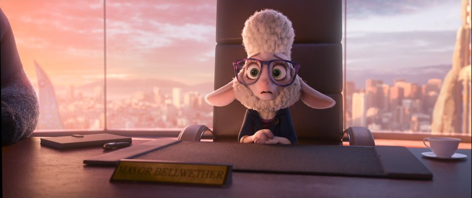 Мисс Барашкис Зверополис