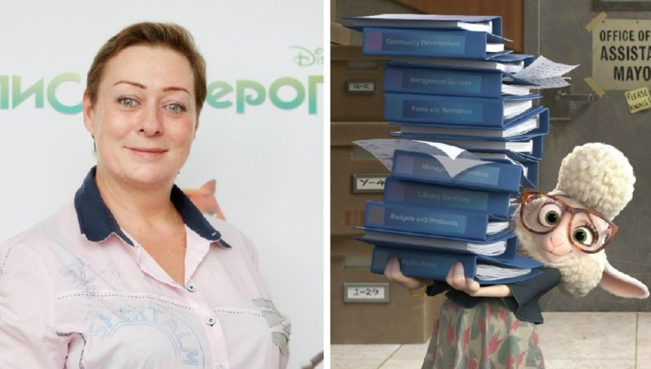 Мария Аронова Мисс Барашкис