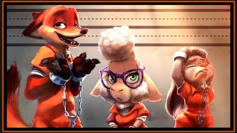 Зверополис ник и Барашкис