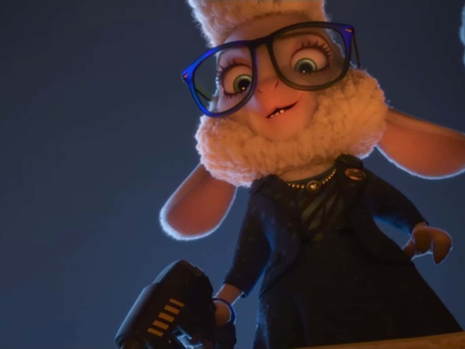 Мисс Барашкис Зверополис