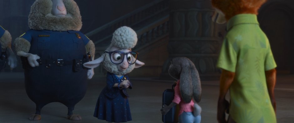 Дженни Слейт Зверополис