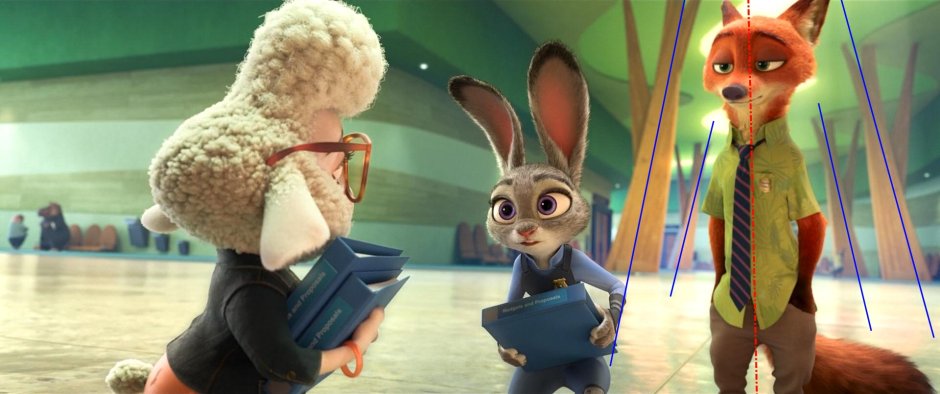 Зверополис мультфильм 2016 Джуди