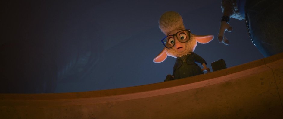 Баран из мультика Зверополис