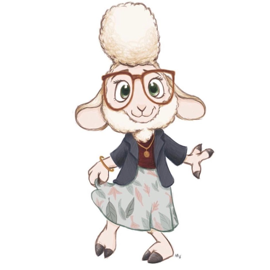 Мисс Барашкис Зверополис