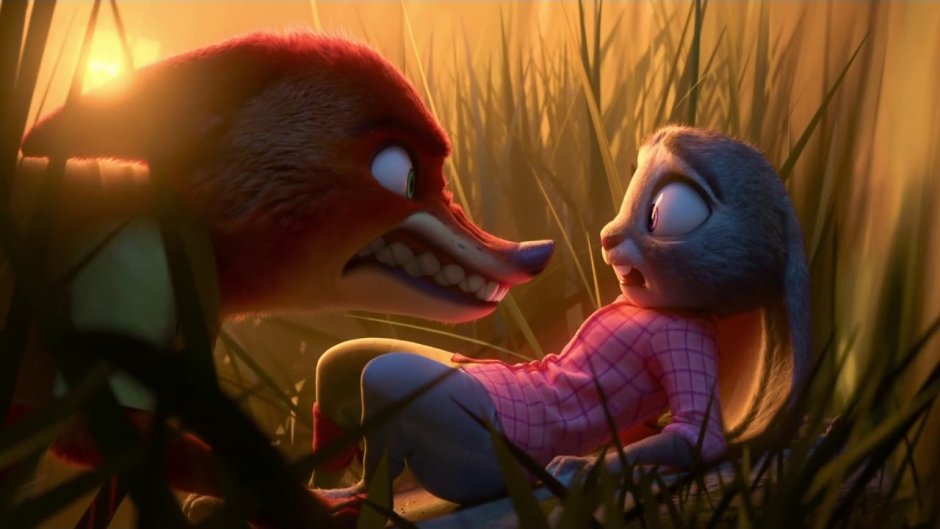 Ник и Джуди кадры