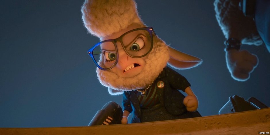 Мисс Барашкис Зверополис