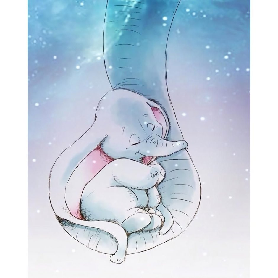 Спящий Слоник