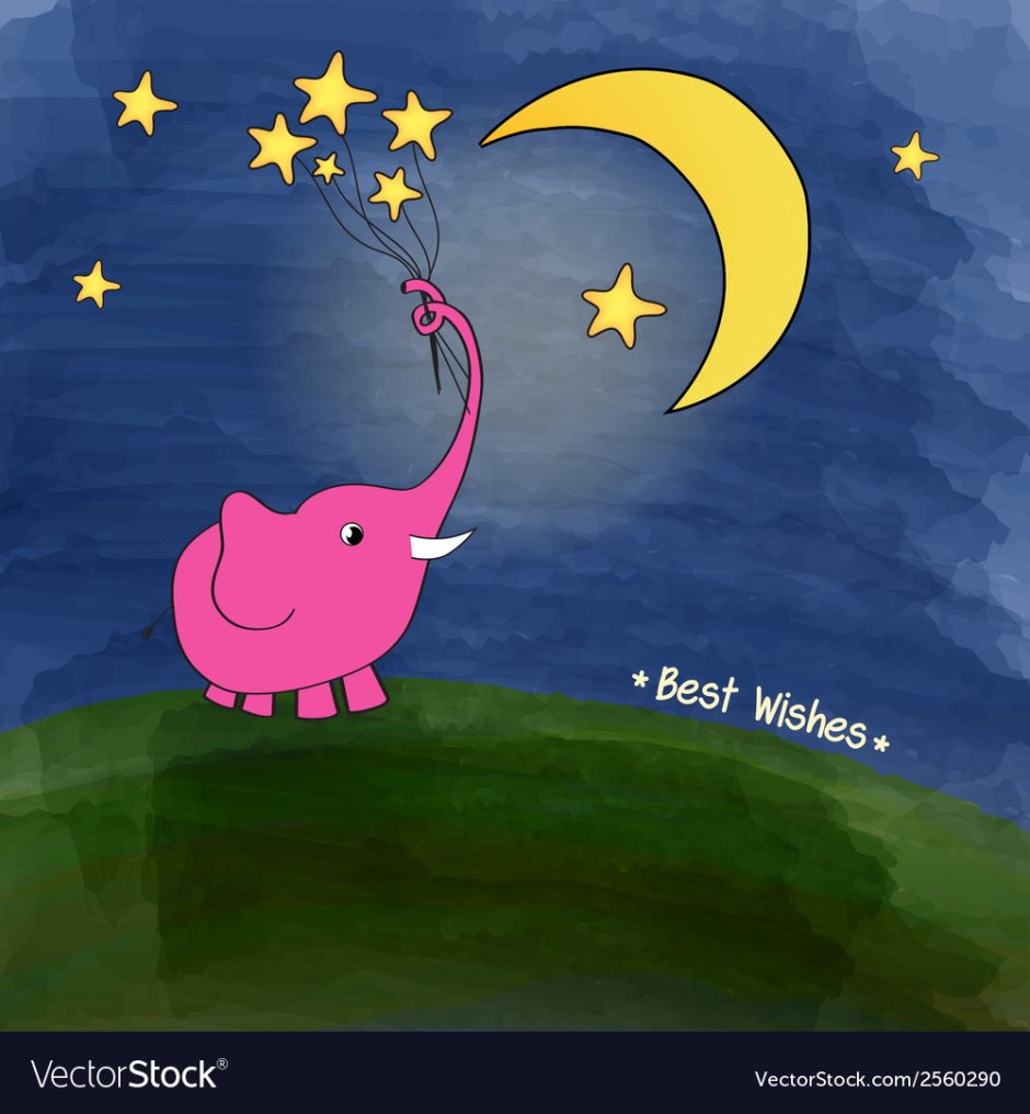 Розовые слоники на ночь