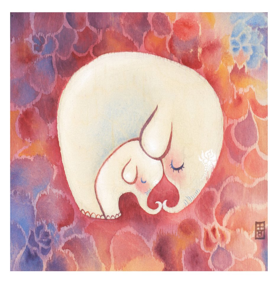 Спящий Слоник