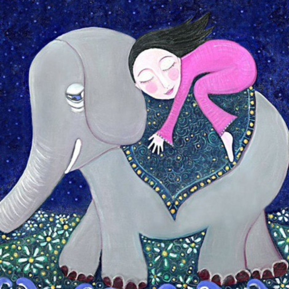 Спокойной ночи со слонами