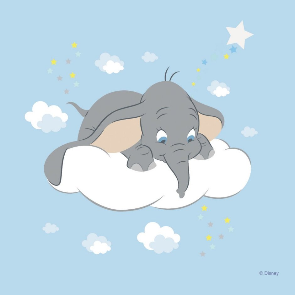 Слоник Дамбо