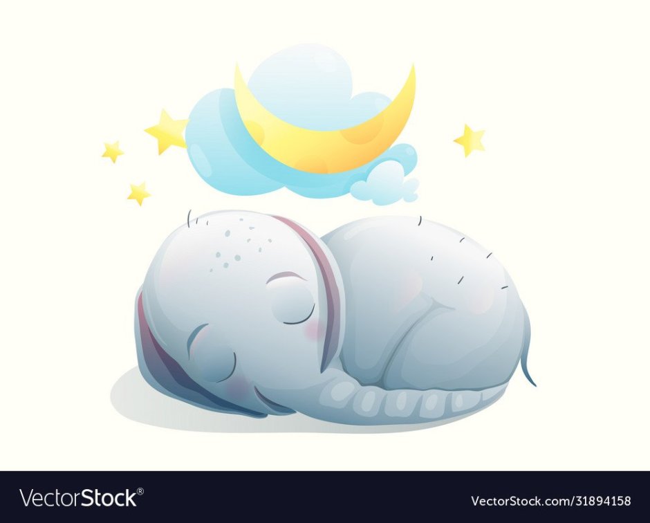 Доброй ночи картинки детские