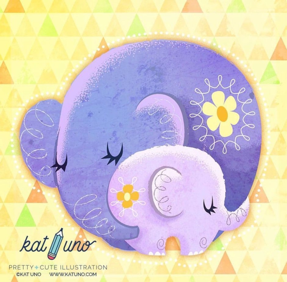 Спокойной ночи Слоник