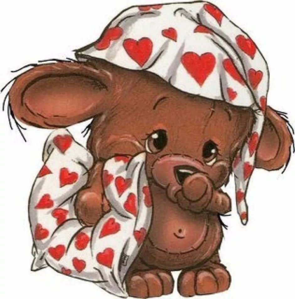 Грустная зверюшка