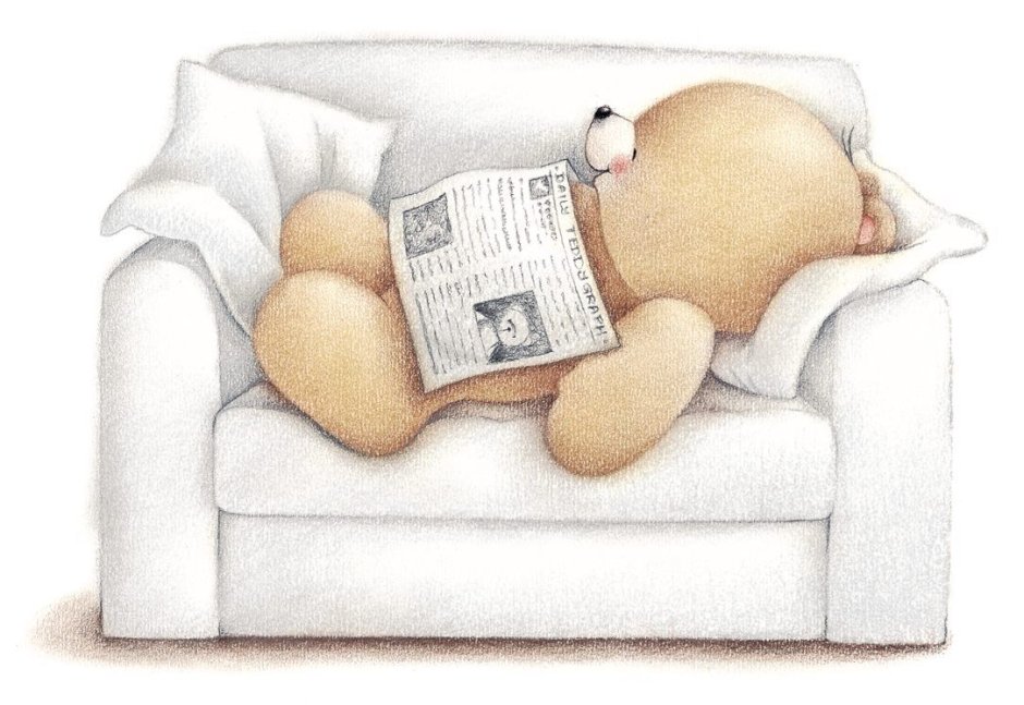 Мишка Тедди проснулся