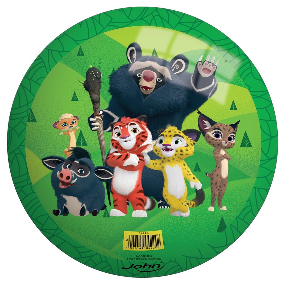 Картинки из мультика Лео и Тиг