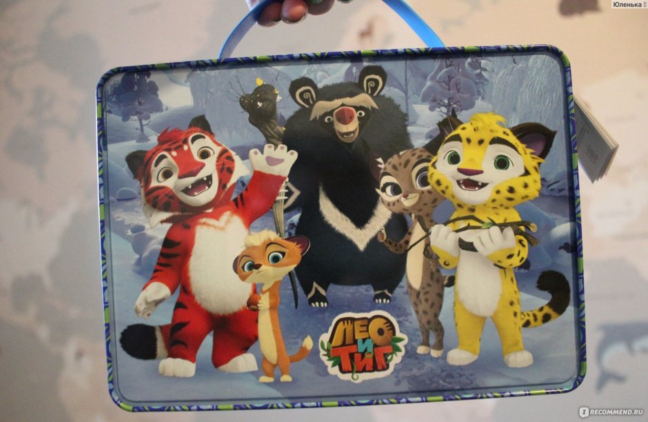 Торт из мультика Тиг и Лео