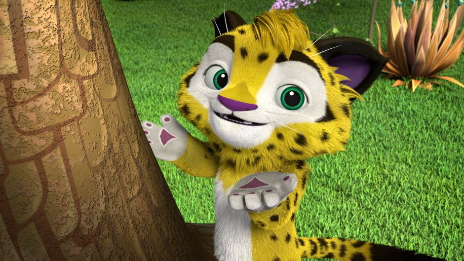 Картинки на торт лео и тиг