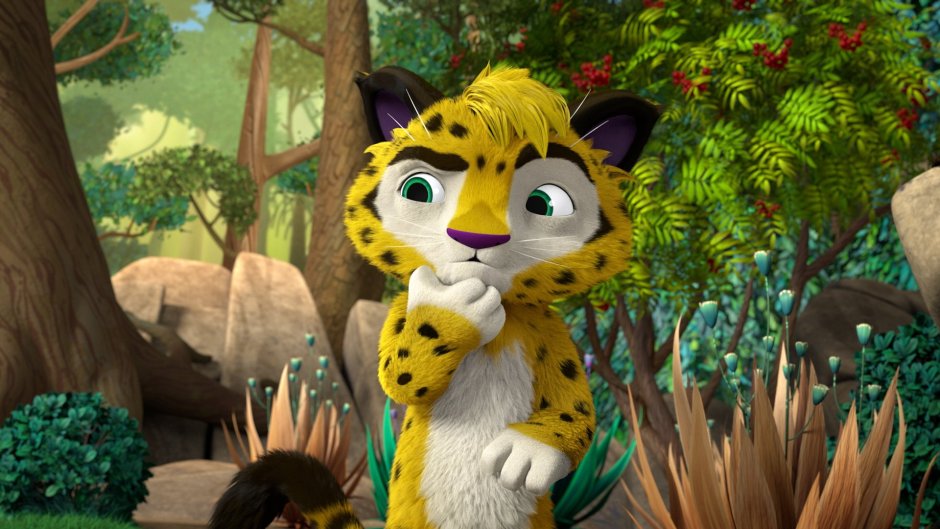 Лео и Тиг герои мультика