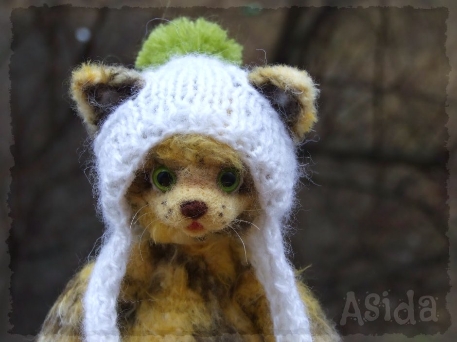 Шапка "медведь"