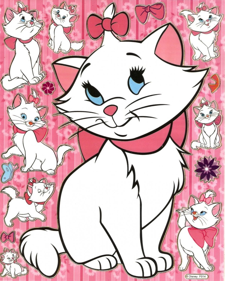 Коты Аристократы Мари