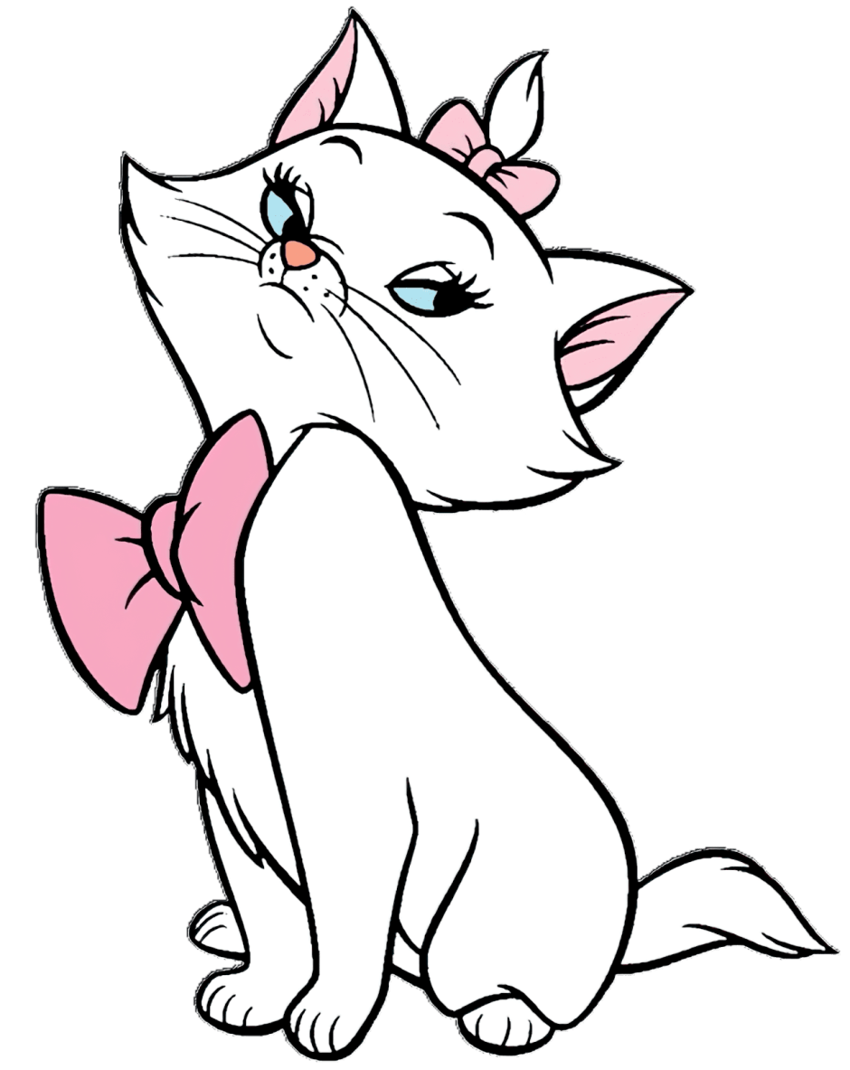 Коты Аристократы Мэри