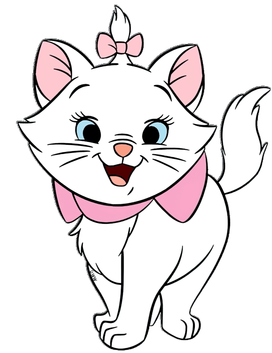 Коты Аристократы Мари