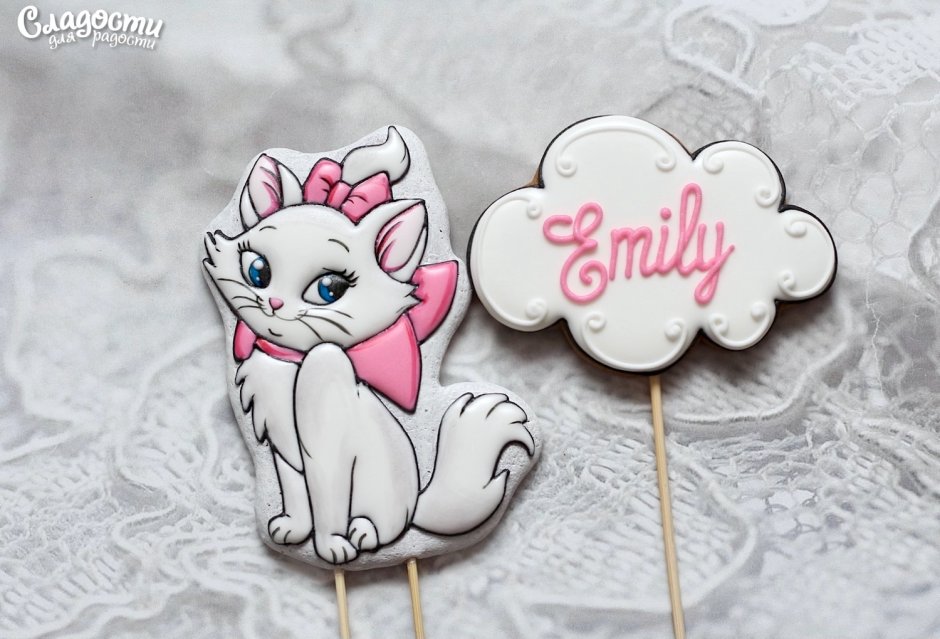 Пряник кошечка Мари