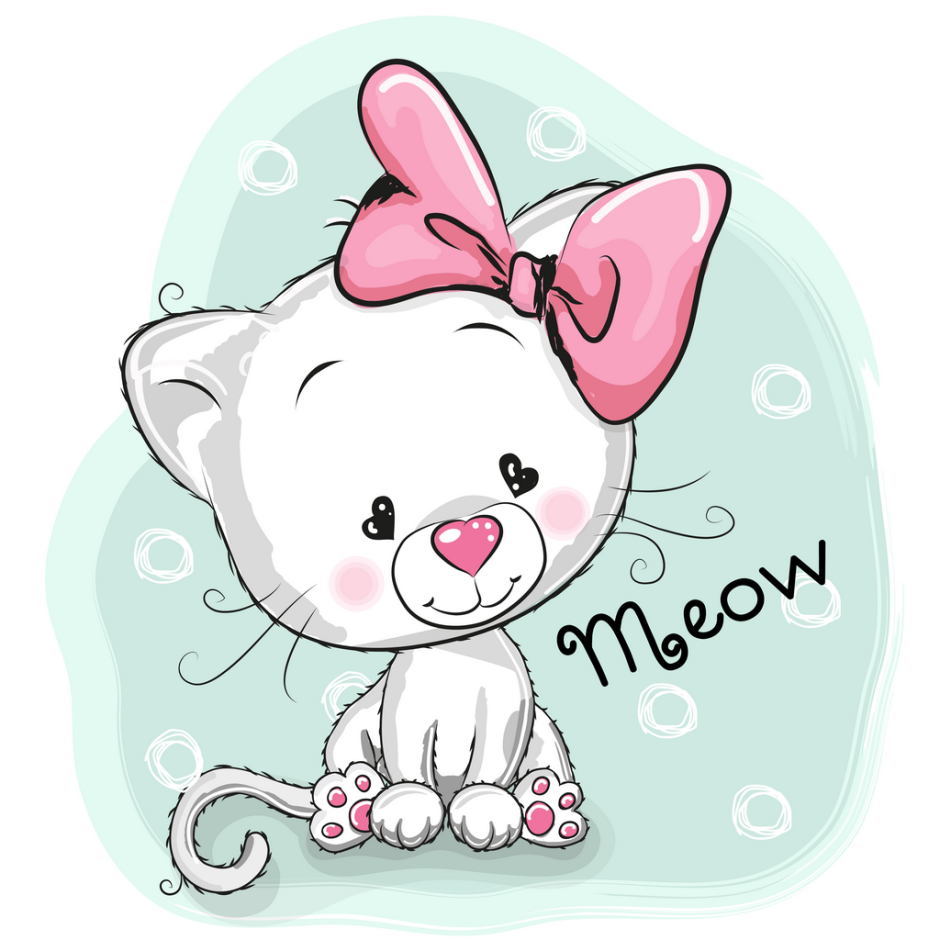 Милые котята для метрики