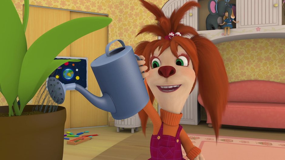 Мультфильм Барбоскины Лиза