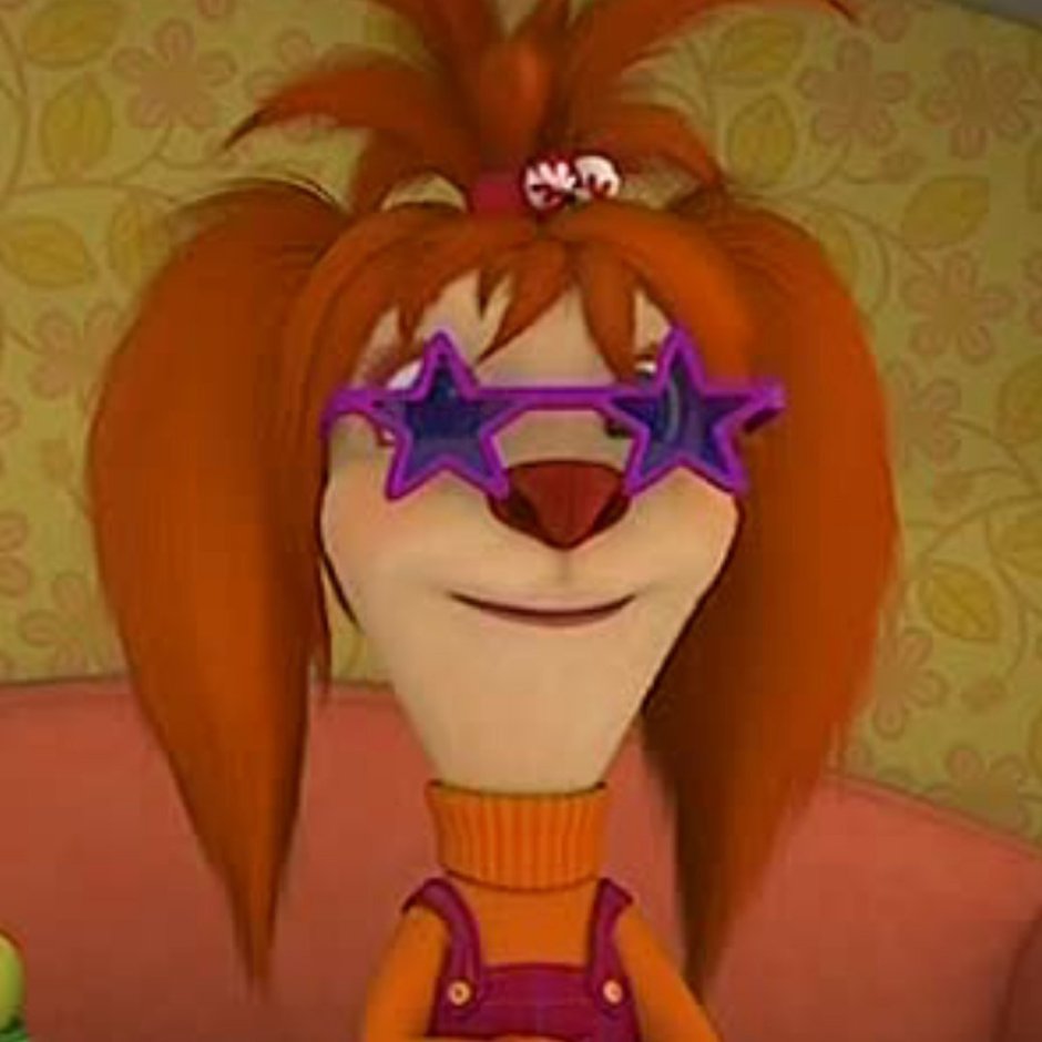 Лиза Барбоскина на аву