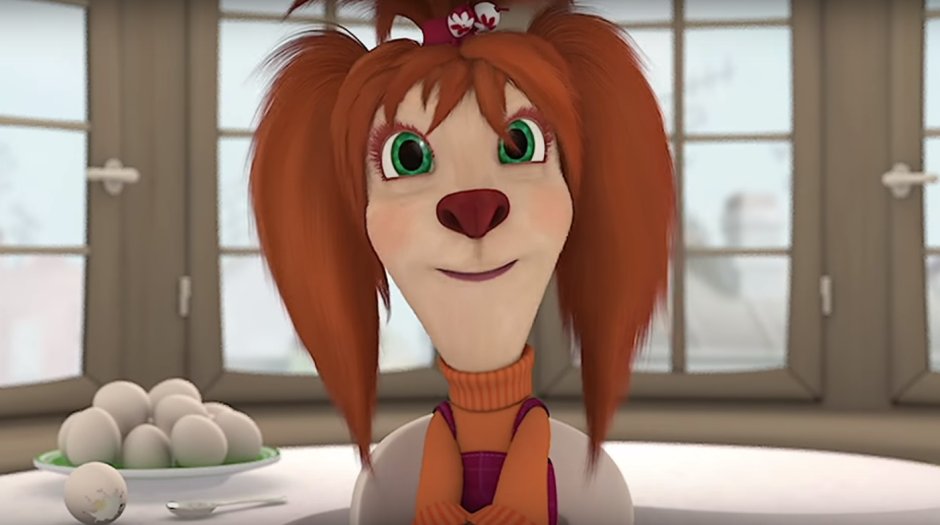 Лиза с Барбоскиных