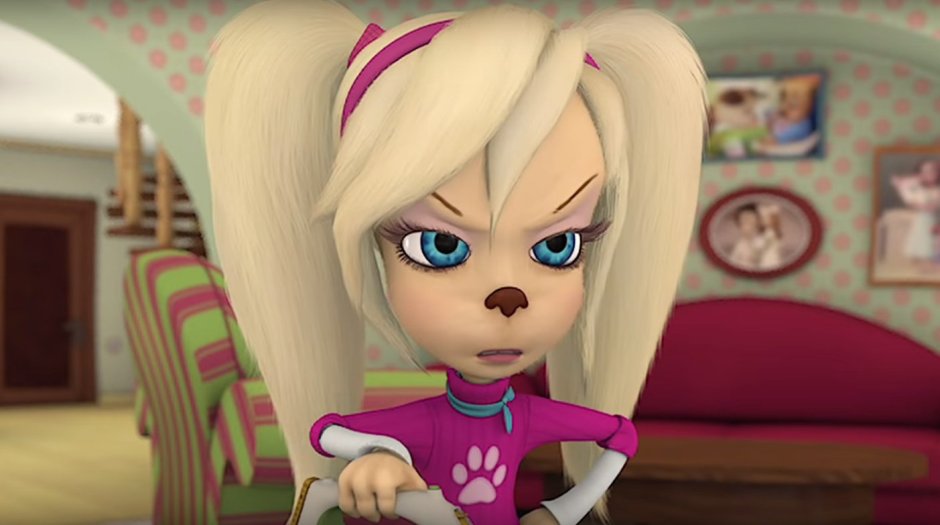 Роза Барбоскина ну ваще