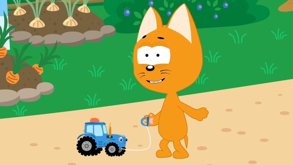 Котэ ТВ мультики для детей