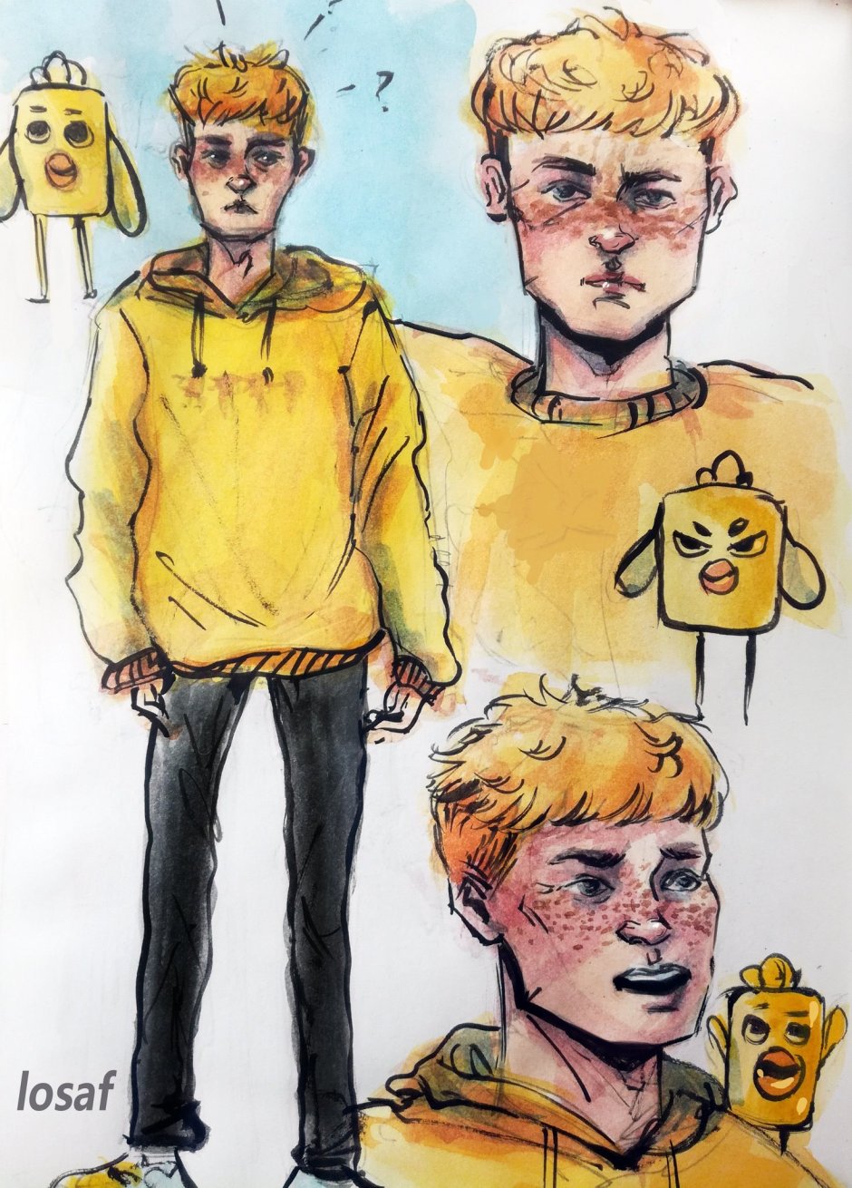 Мимимишки в виде людей