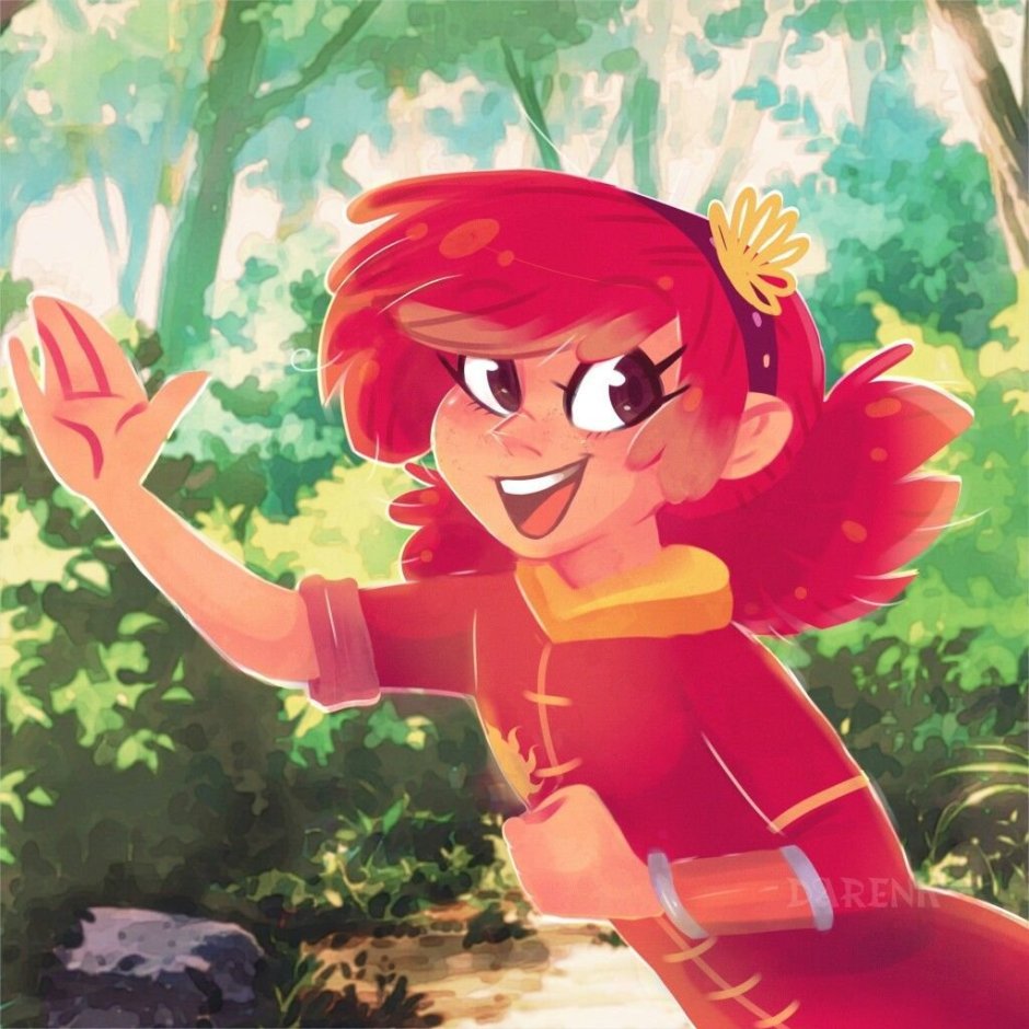 Алёнка сказочный патруль арт